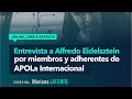 Entrevista a Alfredo Eidelsztein