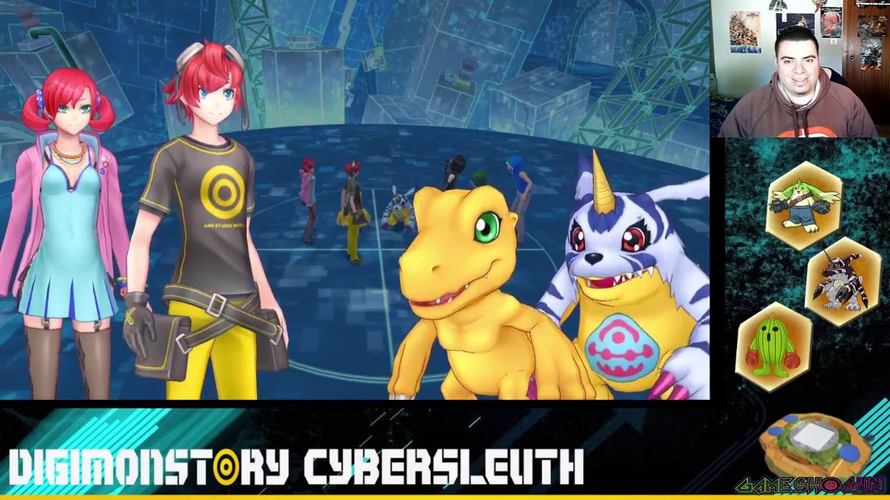 DIGIMON STORY EP8 UN ROCKERO ABSURDO [ESPAÑOL]