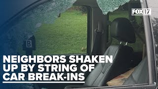 East Nashville rocked by string of car break-ins