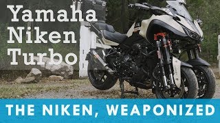 Yamaha Niken Turbo - BIKE ME!