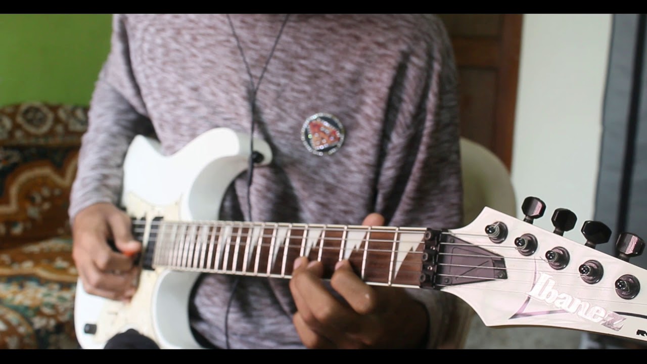 Kaise Hua Kabir Singh Chords Electric Guitar Cover by Santosh