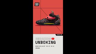 Nike Kd 14 Ky-D Dream Review - Cz0170-002 Sneakers Unboxing