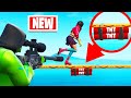 Playing SNIPERS vs. RUNNERS In FORTNITE! (*NEW* Game Mode)