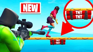 Playing SNIPERS vs. RUNNERS In FORTNITE! (*NEW* Game Mode) screenshot 1