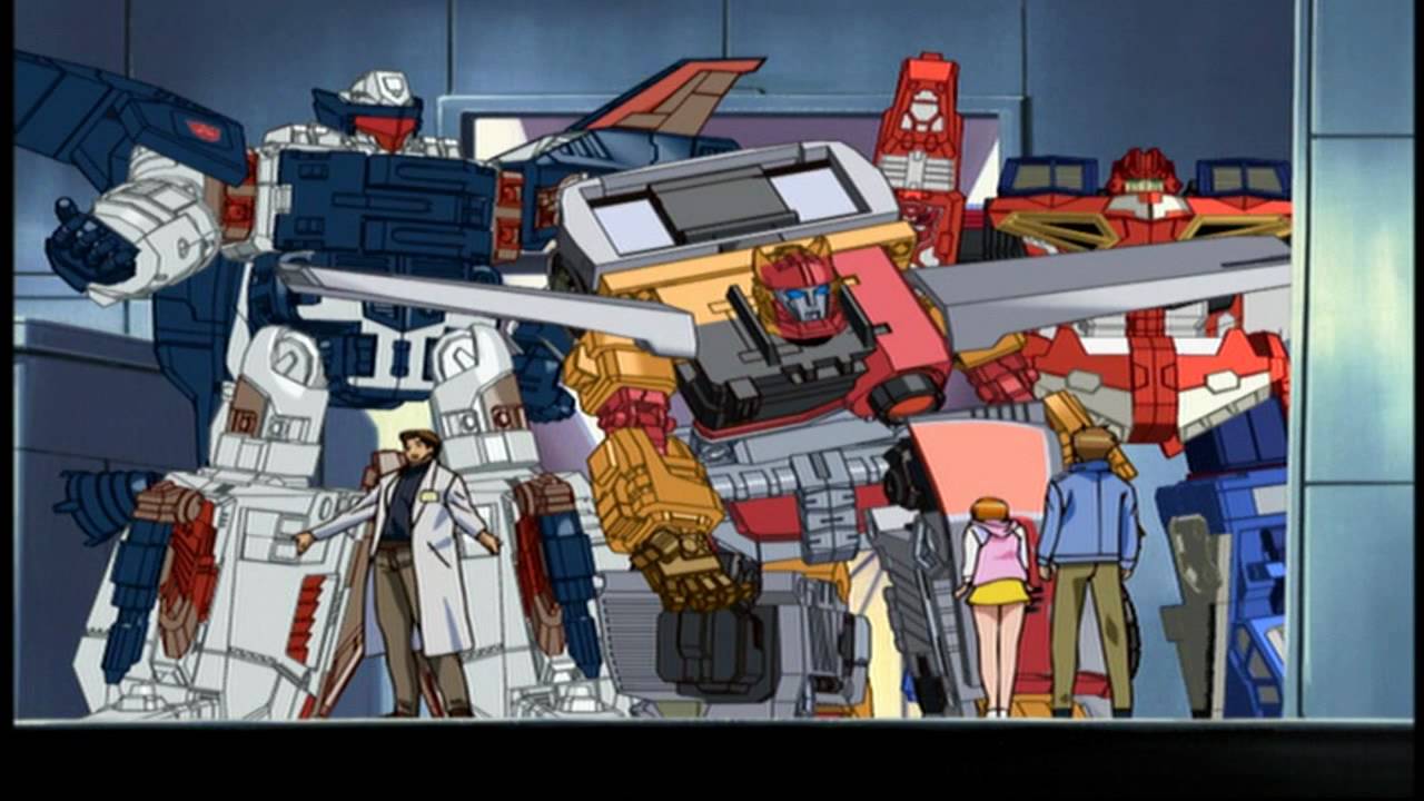 Transformers Energon 48 Galvatron Terror 2/2 HD YouTube