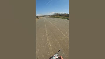 Typhon 6s speedrun testing broke loose on hit and down the track #rccar #rc #arrma #fast #speedrun