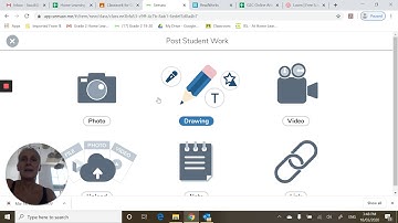 Seesaw - upload google document into Seesaw instructional video