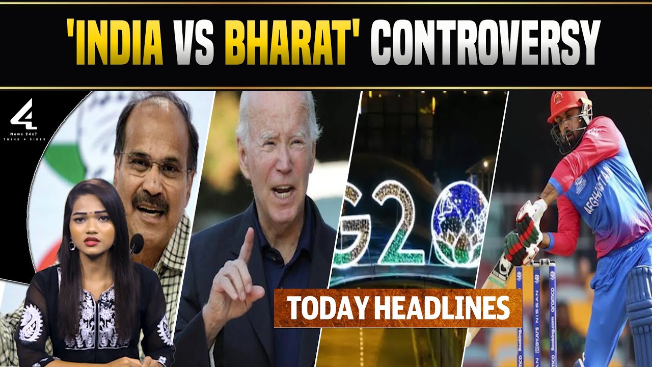 TODAY HEADLINES | 4sidestv English