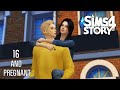 16 AND PREGNANT EP.1 : STRICT CRAZY MOM! |SIMS 4 STORY|