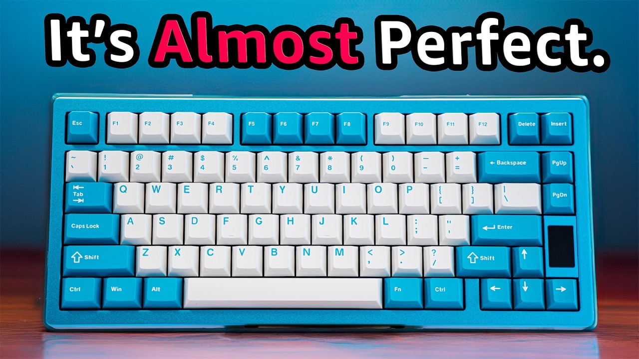 The Best Budget Keyboard for $89...? (Chilkey ND75)