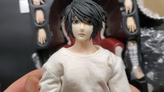 GameToys - L from Deathnote - 1/6 Scale Unboxing