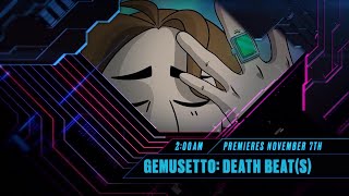 Toonami - Gemusetto Death Beat(s) Promo (HD 1080p)