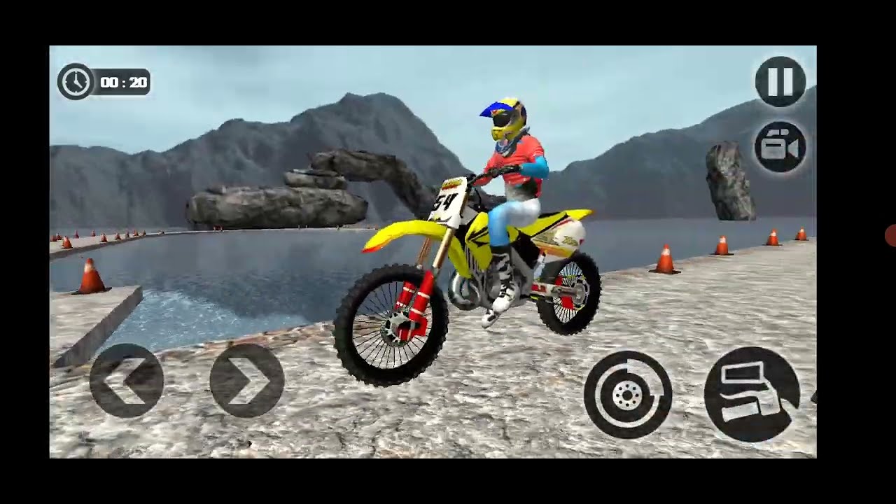 Tricky Moto Bike Trail Master - Обзор игры