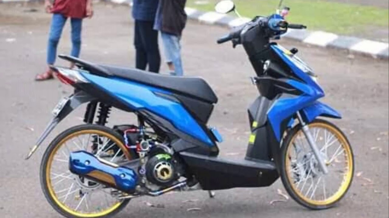 Modifikasi Honda Beat Standar Youtube