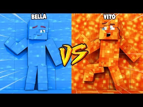 Tajny Dom Pod Tnt Vs Tajny Dom Pod Slime W Minecraft Vito Vs Bella Youtube - walka na sniezki w roblox vito vs bella youtube