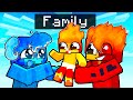 Having an elemental family in minecraft