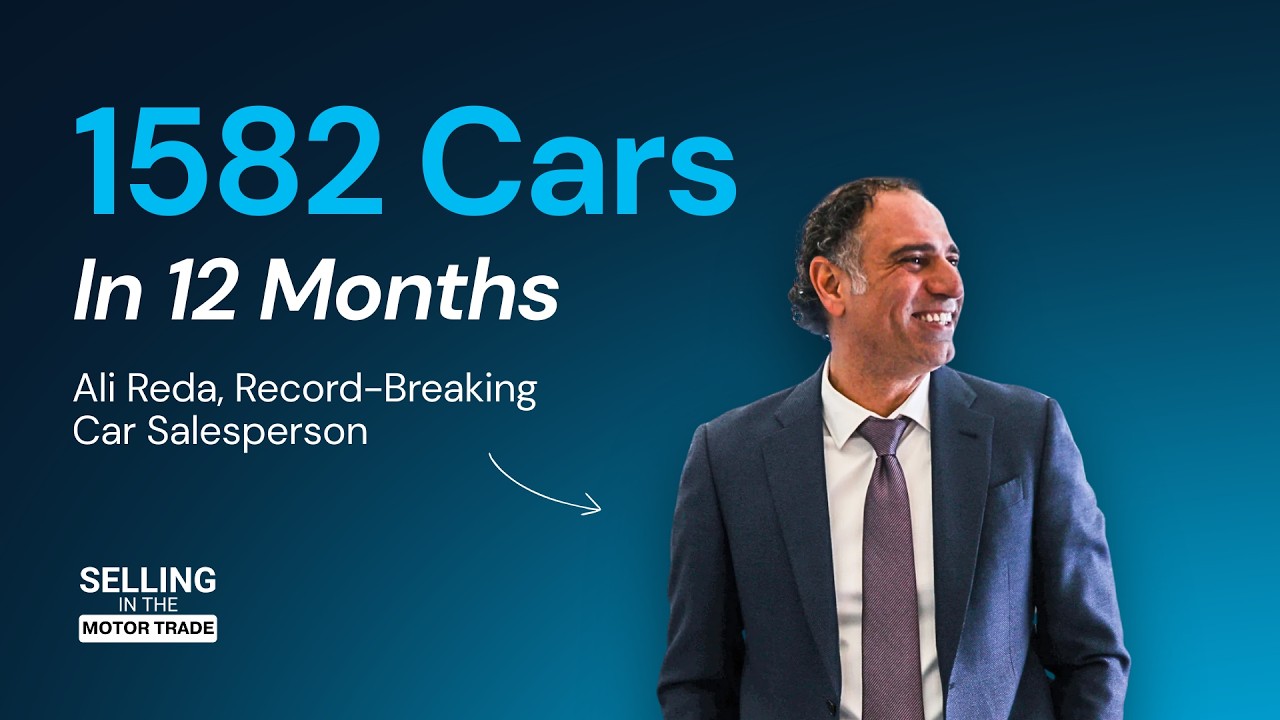Ali Reda, Record-Breaking Car Salesperson | 1582 Cars In 12 Months ...