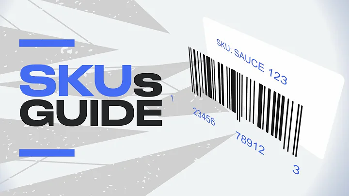Mastering Barcodes and SKUs