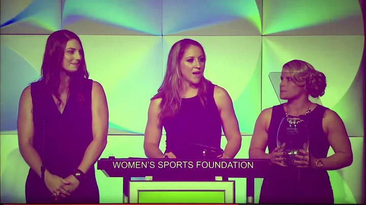Meghan Duggan speech at 2017 Women's Sports Founda...