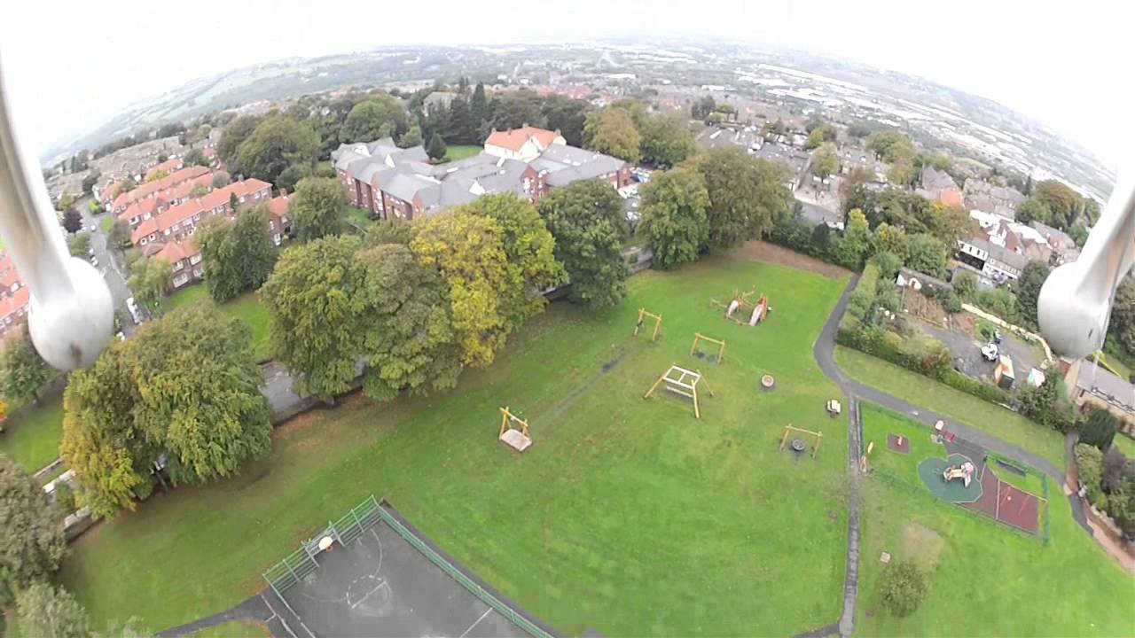 Chase Park Whickham, Aerial Video Super Video YouTube