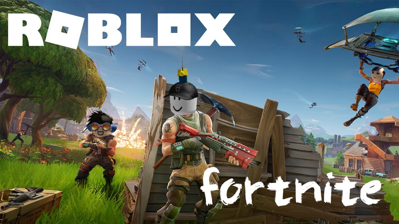 Roblox Fortnite Logo