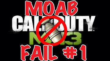 MW3: Moab FAIL #1 Infected on Terminal