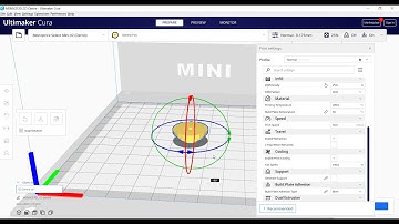 Cura - Basic Settings