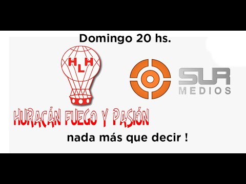 HURACÁN FUEGO Y PASIÓN DEL  DOMINGO 29 DE AGOSTO