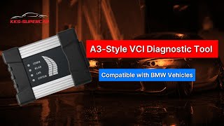 How To Use A3-Style VCI Diagnostic Tool (BMW / MINI / Rolls-Royce) | ISTA-D Setup Guide
