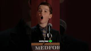 Class President Campaign Speech: Nell vs. Sheldon Cooper #youngsheldon #series Net Worth