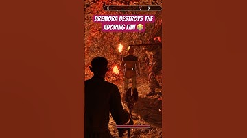 Dremora DESTROYS Adoring Fan #Oblivion #ElderScrolls #Gaming #FunnyShorts #GamingVideos #Funny #Lol