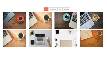 How to use Isotope Filter Plugin | Filterable Image Gallery