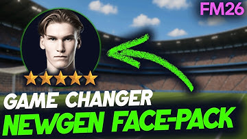 Install new faces for ALL NEWGENS in your FM26 SAVE in less than 5 minutes 🔥🔥