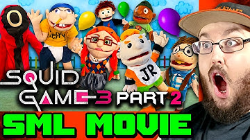 SML Movie: SQUID GAME 3 Part 2 REACTION!!!