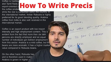 Descriptive Writing Demo for ECGC PO |Imp Topics For Essay &Precis Writing