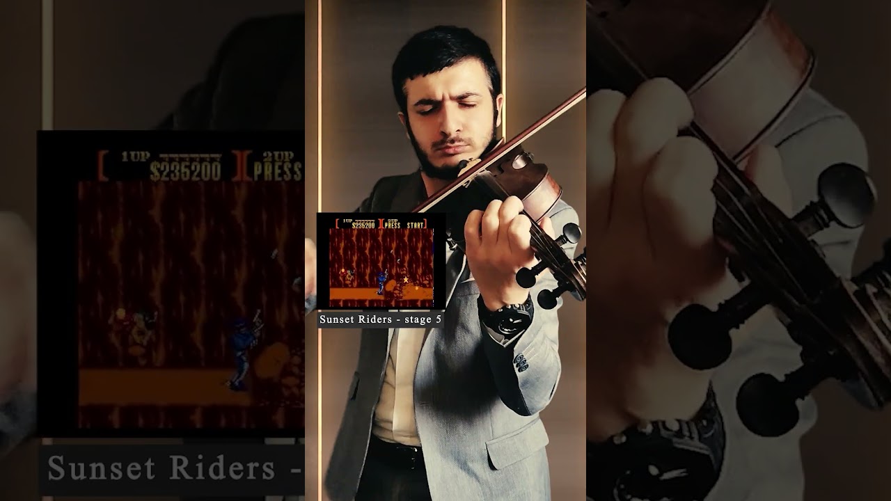 Sunset Riders - stage 5 (Violin) 