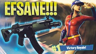 YENİ SİLAH YOK EDİYOR! (Türkçe Fortnite)