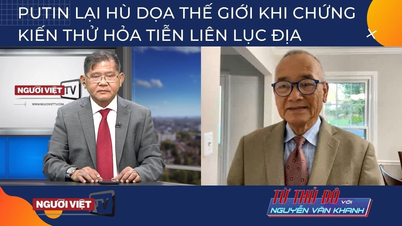 Putin lại hù dọa thế giới khi chứng kiến thử hỏa tiễn... - youtube