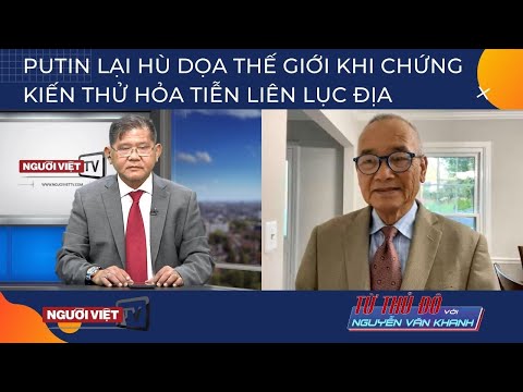 Video Putin lại hù dọa thế giới khi chứng kiến thử hỏa tiễn... - youtube