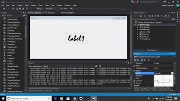 C# Windows Forms Tutorial. Pass information to new forms.