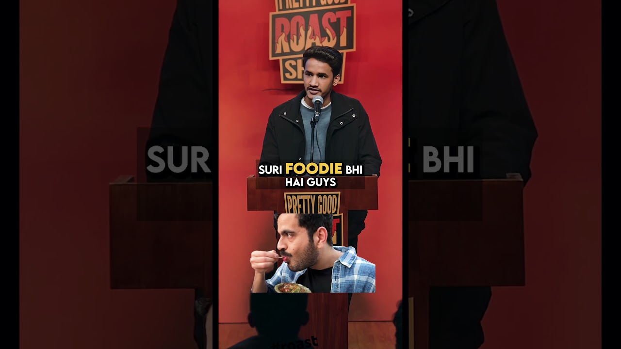 Masti mazaak with @NishantSuri11  #standupcomdey #roast #shorts