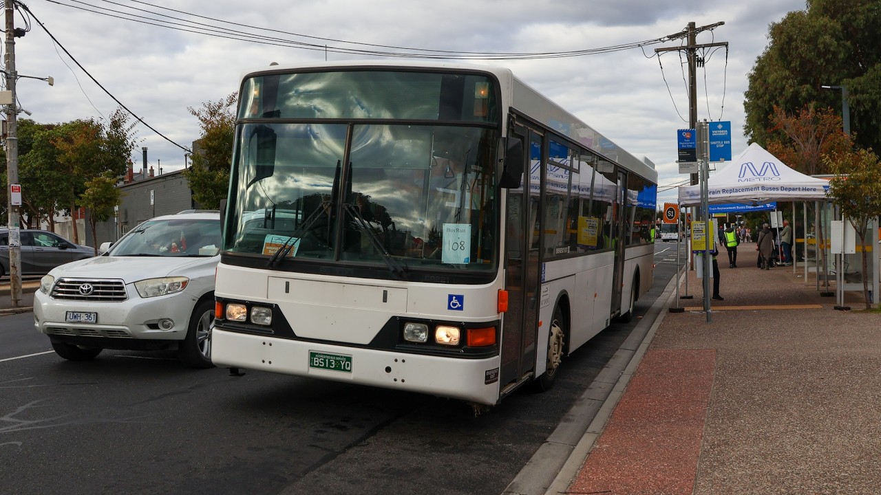 Terre Coaches Bus BS13YQ Mercedes Benz O405NH, Volgren 