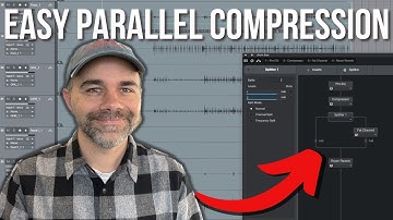 How to Set Up Parallel Compression in Studio One with Drums