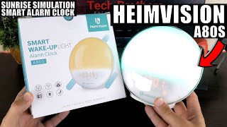 HeimVision A80S REVIEW: Wake Up Easy With Smart Alarm Clock! screenshot 4