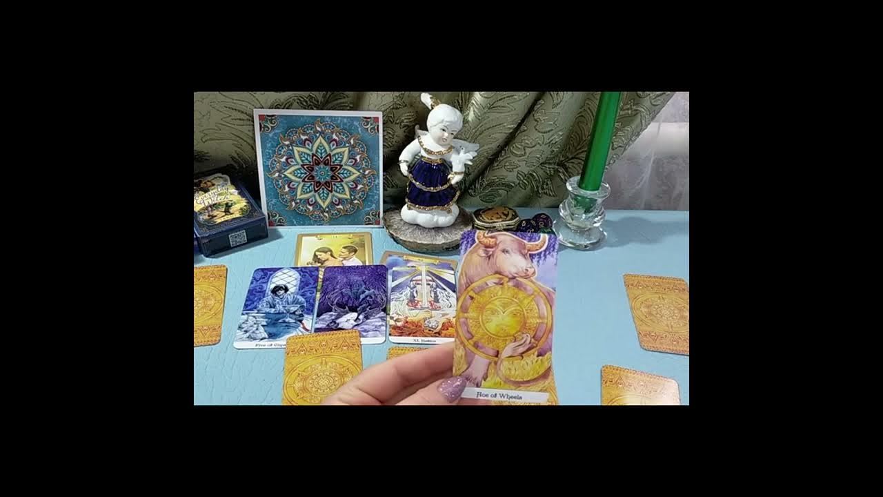 таро рыбы март