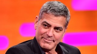 George Clooney's pranks on Brad Pitt - The Graham Norton Show: Series 17 Episode 7 Preview - BBC One