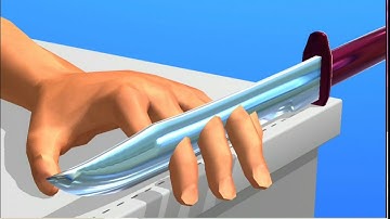 MAX LEVEL ASMR Slicing game | android ios game all levels gameplay