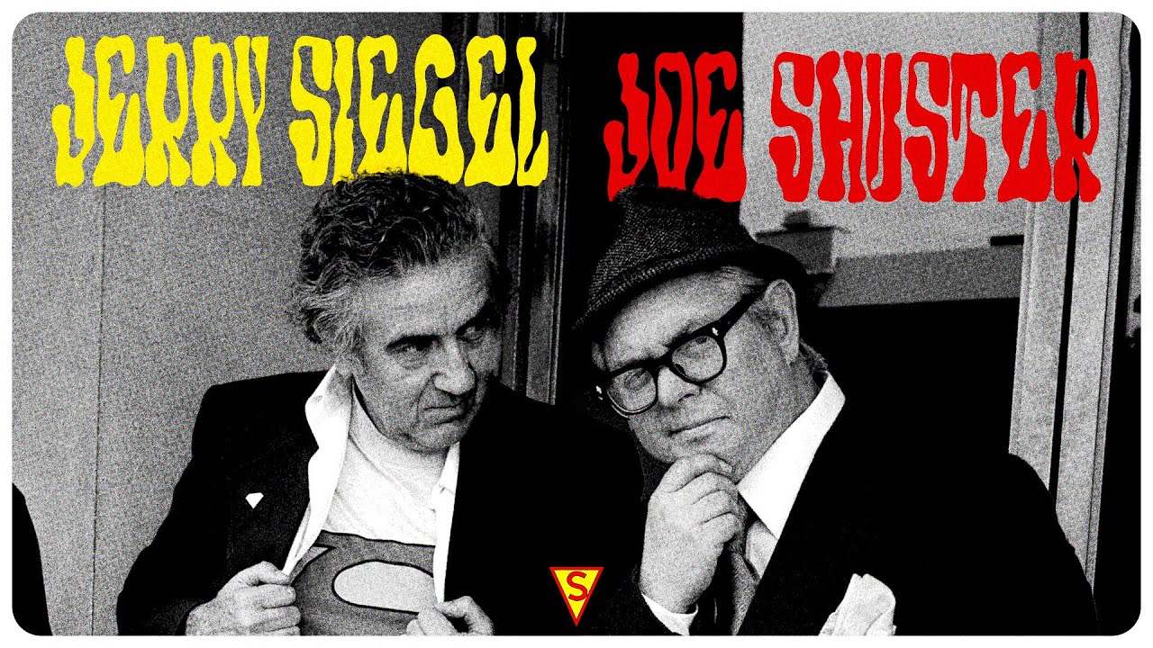 Intervista ai creatori di Superman, Jerry Siegel e Joe Shuster | Cultura Pop