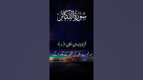 Surat At-Takathur | Mishary Rashid Alafasy | مشاري بن راشد العفاسي | سورة التكاثر