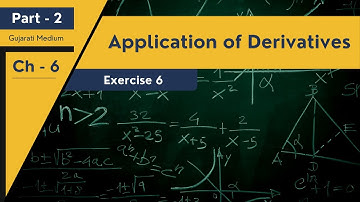 EXERCISE 6 CLASS 12 MATHS PART 2 BY SOMANI SIR AARADHYA CLASSES GUJRATI MEDIUM